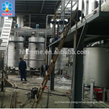 150 tpd Uzbekistan project crude Sunflower oil refining machine for sale